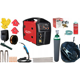 Spawarka Migomat MIDI Mig 220 Weldman Mig/mag Bult