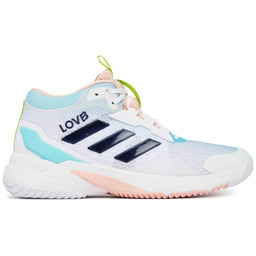 Buty halowe adidas Crazyflight 6 Mid HQ0112 Biały