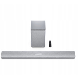 Soundbar Sharp HT-SBW55121 5.1.2 Bluetooth Subwoofer 650W Srebrny