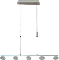 Lampa wisząca nowoczesna STEVEN ZWD-0001-05 CH - Italux