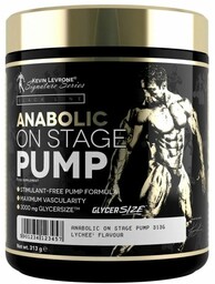 Levrone anabolic On Stage Pump 313g mango lemon