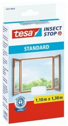 TESA Moskitiera do okien STANDARD 1,1mx1,3m biała