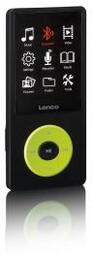 Lenco Xemio-860GN Czarno-szary Odtwarzacz wideo/MP3