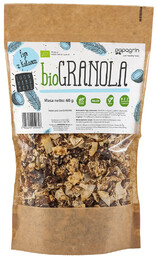 Papagrin Granola figa z kokosem bezglutenowa 60 g