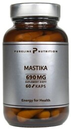 Pureline Nutrition Mastika, 60 kapsułek