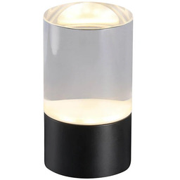 Glow Rod Portable Lampa Stołowa 4,5x8 cm Clear