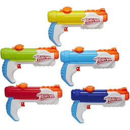 Super Soaker Nerf Pistolet Wodny, Wielokolorowy, Od 6