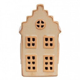 Domek LED Porcelanowy G Clayre & Eef