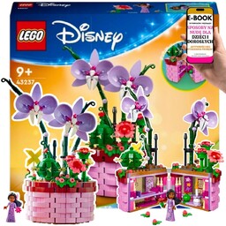 LEGO KLOCKI DISNEY PREZENT 43237  Disney Doniczka