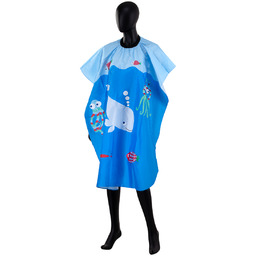 Peleryna fryzjerska dziecięca CJ-06