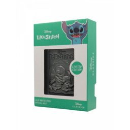 Plakietka kolekcjonerska Disney - Lilo & Stitch Ingot