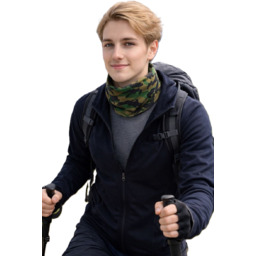 Chusta komin na twarz wielofunkcyjna na rower narty