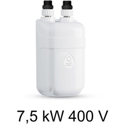Ogrzewacz wody Dafi 7,5 kW 400 V termoelement