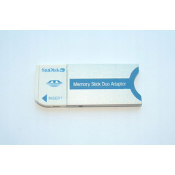 Adapter Memory Stick Pro Duo na Memory Stick