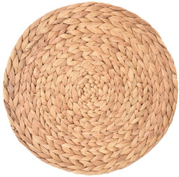 Podkładka na stół naturalna okrągła 35 cm