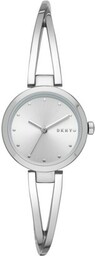 Zegarek DKNY Crosswalk NY2789 Silver/Silver