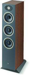 Focal Theva N2 Dark Wood - Kolumna podłogowa