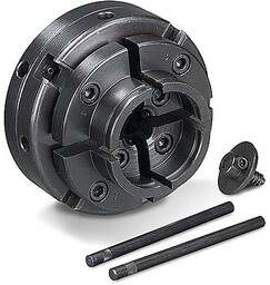 HOLZSTAR Uchwyt tokarski samocentrujący, 4-szczękowy 100 mm M33