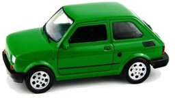 Fiat 126p 1:27 zielony WELLY