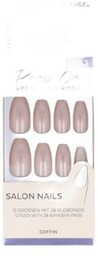 PARSA Beauty Press on-Kunstnägel, Sparkling Rosé, 24 Stk.