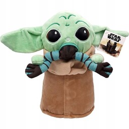 Mandalorian Star Wars Baby Yoda Maskotka z Żaba