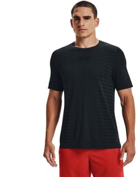 Under Armour Koszulka bezszwowa Wordmark SS Black