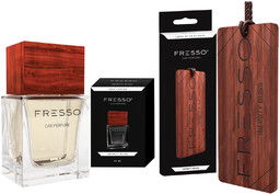 Fresso Infinity Bliss - Perfumy samochodowe 50ml +