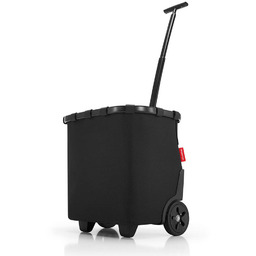 Wózek na zakupy Reisenthel Carrycruiser - black/black