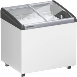 LIEBHERR Zamrażarka skrzyniowa przeszklona do lodów - 210