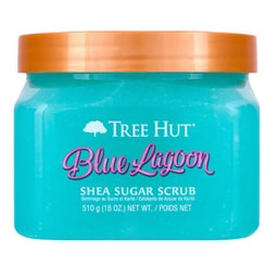 TREE HUT Blue Lagoon Shea Sugar Scrub Peeling