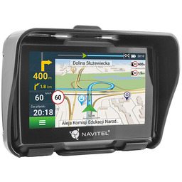 Nawigacja motocyklowa Navitel G550 Moto 4,3 "