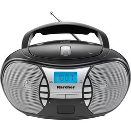 Radioodtwarzacz Kärcher Rr 5025-B czarny