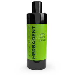 HERBADENT ORIGINAL Ziołowy płyn do płukania jamy ustnej