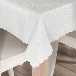 Markizeta Obrus wodoodporny 140x300 012 kremowy Flora