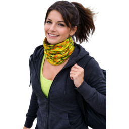 Chusta komin na twarz wielofunkcyjna na rower narty
