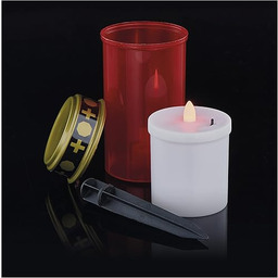 EMOS DCCV22 znicz LED, klasa ochrony IP44,