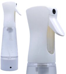 Butelka z atomizerem elektrolityczny system wytwarzania podchlorynu sodu