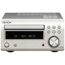 Amplituner Stereo z CD Denon RCD-M41 Dab+ Srebrny
