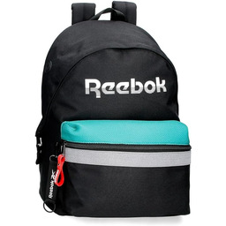 Reebok Andover, czarny, Mochila Escolar, plecak 44