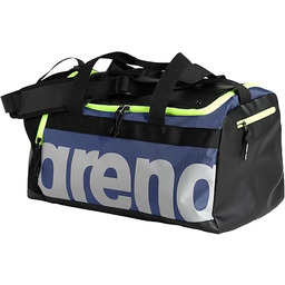Arena Spiky Iii Duffle 40 Torba Sportowa, Szary/Żółty,