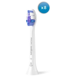Philips Sonicare Sensitive HX6058/87 8szt. Końcówka do szczoteczki