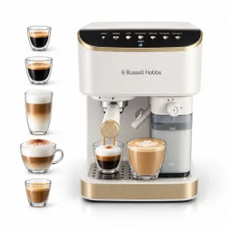 Russell Hobbs Cafe Genie 28760-56 Szerokość 22,5cm Ekspres