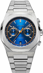 Zegarek D1 Milano CHBJ09 Srebrny