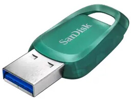SANDISK Ultra Eco 256GB USB 3.2 Zielony PenDrive
