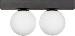 Lampa sufitowa SPHERE CZARNY/BLACK 1205 - Zuma Line