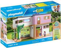 Playmobil My Life 71607 Dom z ogrodem zimowym