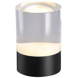 Glow Rod Portable Lampa Stołowa 6x8 cm Clear