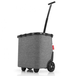 Wózek na zakupy Reisenthel Carrycruiser - twist silver