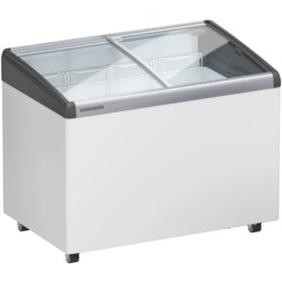 LIEBHERR Zamrażarka skrzyniowa przeszklona do lodów - 282