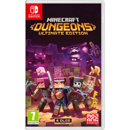 Gra Nintendo Switch Minecraft Dungeons Edycja Ultimate